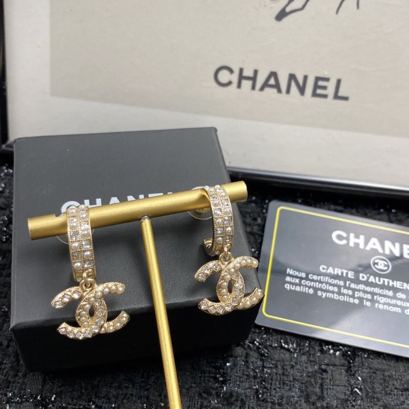 Chanel Earrings